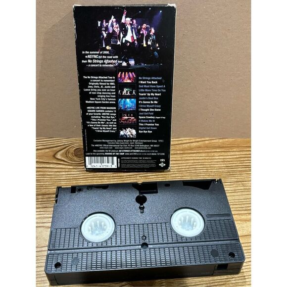 'N Sync - Live From Madison Square Garden NR - DVD JIVE Records 2000-FAST SHIP - Picture 6 of 6